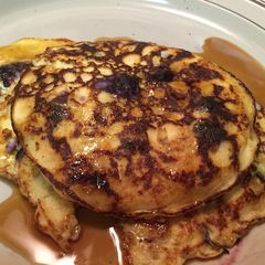 A picture of Ricotta Pancakes.