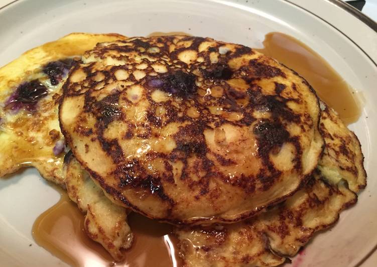 Simple Way to Make Homemade Ricotta Pancakes