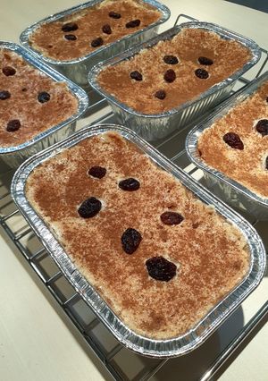 Foto resep Klappertart panggang