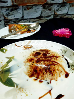 কফি পান্না কোটা (coffee panna cotta recipe in Bengali) রেসিপির প্রধান ছবি