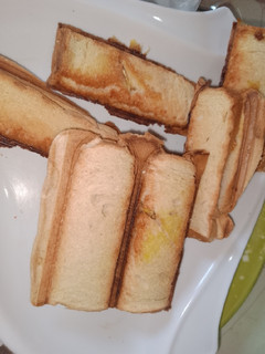 Toasted bread ainihin hoton girkin