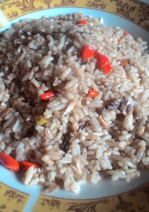 Foto resep Nasi goreng ikan