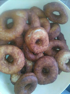 A picture of Doughnuts.