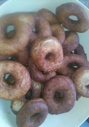 A picture of Doughnuts.