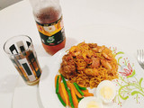 Chicken noodles