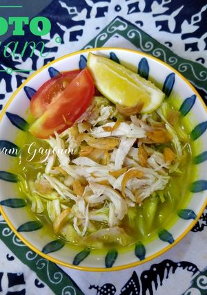 Foto resep Soto Ayam