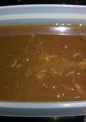A picture of Imli ki chutney.