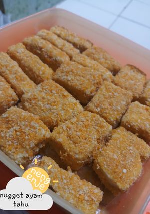 Foto resep Nugget Ayam tahu