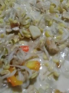 Foto resep Sayur toge rasa tempe