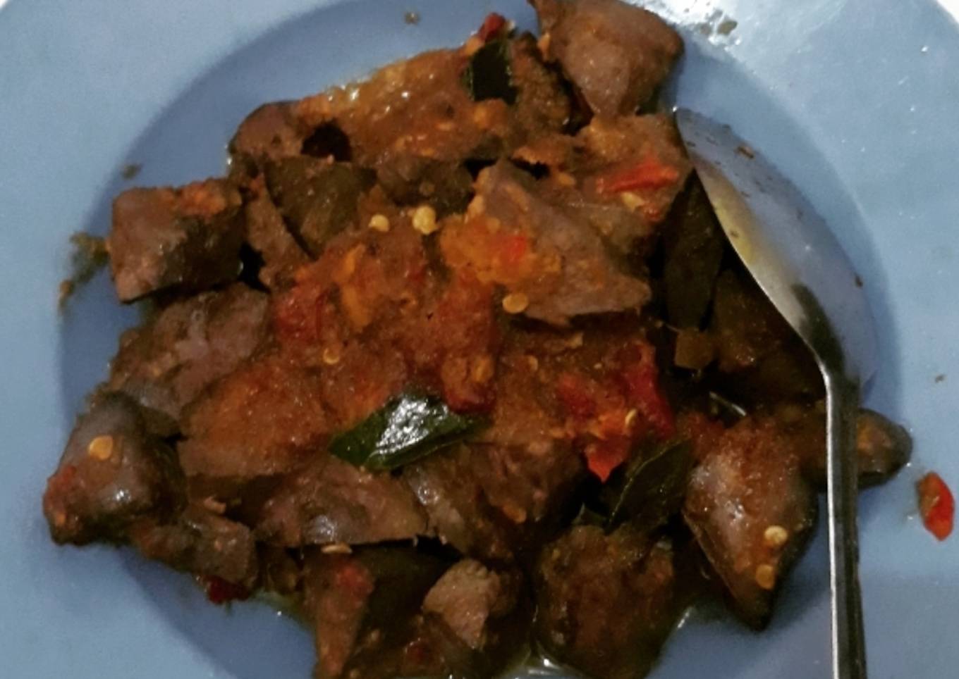 Rica-rica Ati Ampela