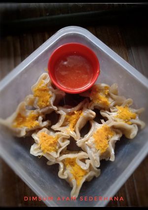 Foto resep Dimsum Ayam Sederhana