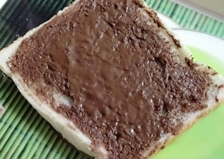 Easiest Way to Prepare Ultimate Chocolate sandwich