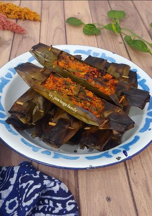 Foto resep Pepes Tongkol Kemangi