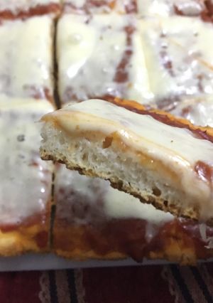 Una foto de Pizza libre de gluten🥰