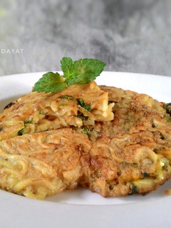 Foto resep Omelette mie sayur