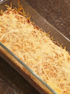 Une photo de Cake croque monsieur