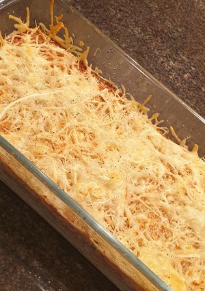 Une photo de Cake croque monsieur