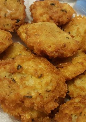 Una foto de Croquetas de arroz