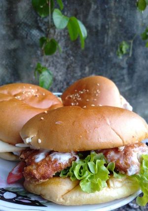 Foto resep Fish Burger