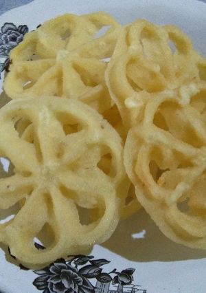 Foto resep Kue kembang goyang