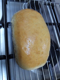 A picture of Milk loaf bread.