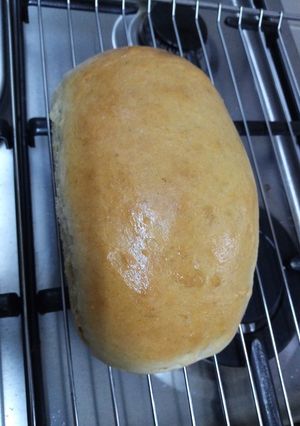 A picture of Milk loaf bread.