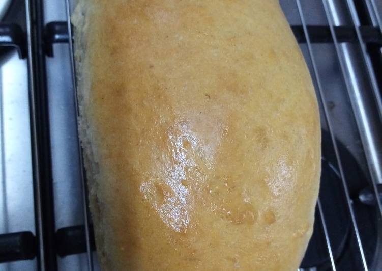 Simple Way to Make Favorite Milk loaf bread