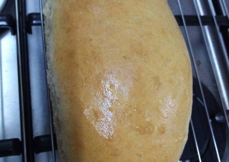 Simple Way to Prepare Perfect Milk loaf bread