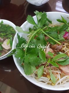 Hình của món Mì xá xíu.