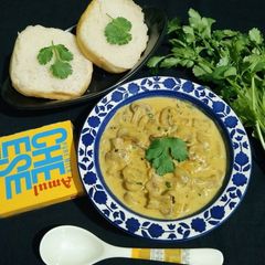 A picture of 15 minutes Creamy Mushroom.