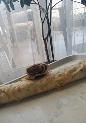 Φωτογραφία της συνταγής Εύκολες κρέπες