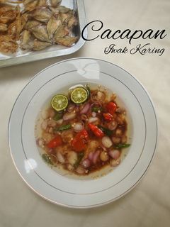 Foto resep Cacapan Iwak Karing