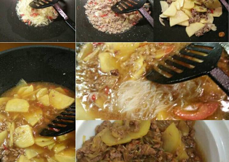 Resep Semur daging cincang | Cara Masak Semur daging cincang Yang Mudah Dan Praktis