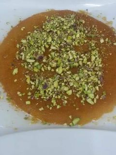 صورة لوصفة كنافه يمنيه