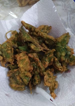 Foto resep Bayam crispy