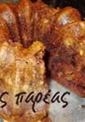Φωτογραφία της συνταγής Σοκολατένιο κέικ μήλου