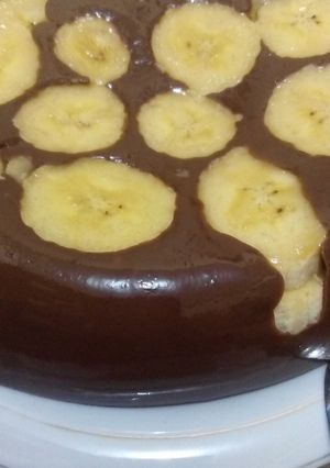 Foto resep Pudding Pisang Coklat Suka-Suka