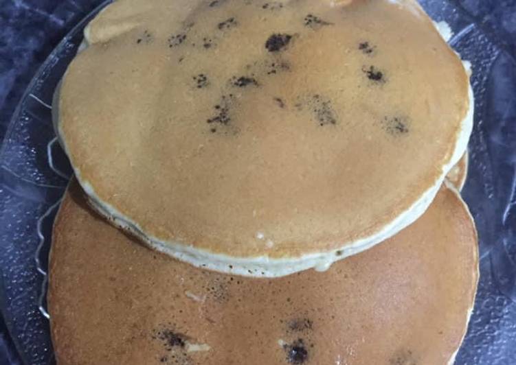 How to Make Speedy Chocolate chip pancakes