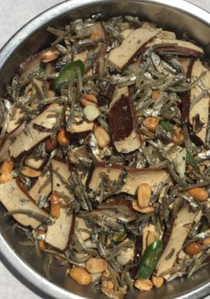 辣椒小魚干 的食譜成品照片