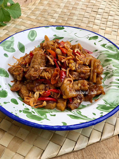 Foto resep Kering Tempe Tahu (Basah)