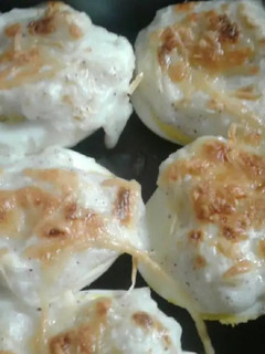 Una foto de Zapallitos rellenos