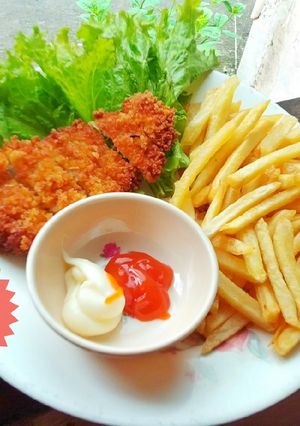 Foto resep Ayam katsu