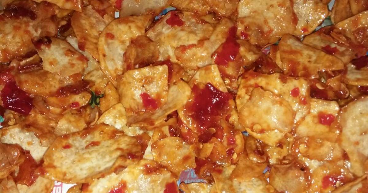 Resep Keripik Talas Pedas Manis Oleh Rahma Watie Cookpad 1749