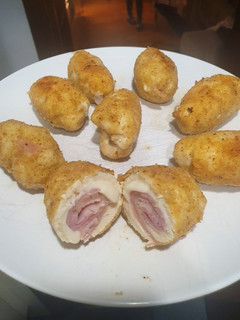 Una foto de Cordón bleu de pollo
