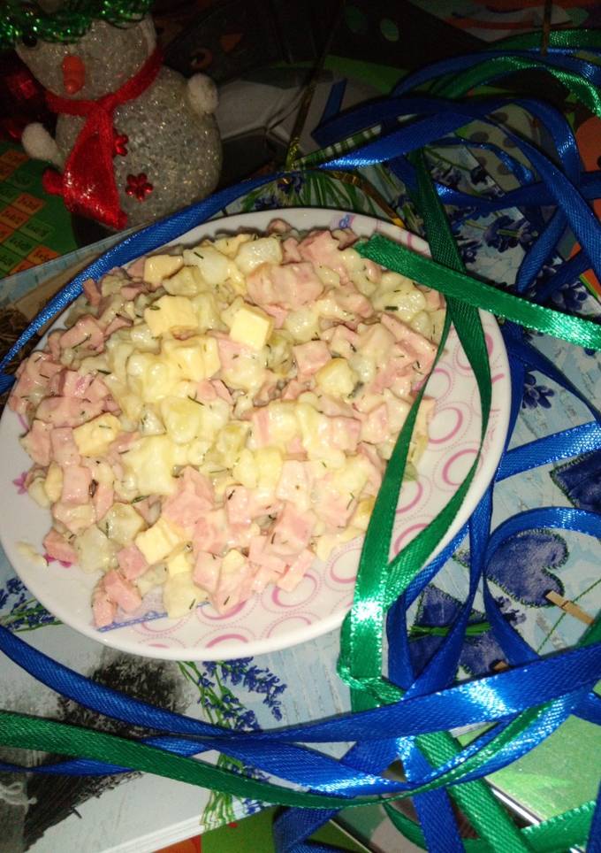 Салат зимовий