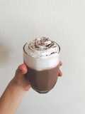 Chocolate ice blended (초콜릿 아이스 블렌드)