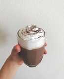 Chocolate ice blended (초콜릿 아이스 블렌드)