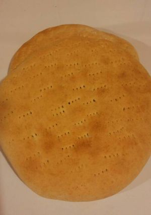 Una foto de Tortillas amasadas (pan)