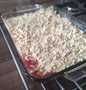 How To Make Rhubarb, apple and berry crumble which Delicious