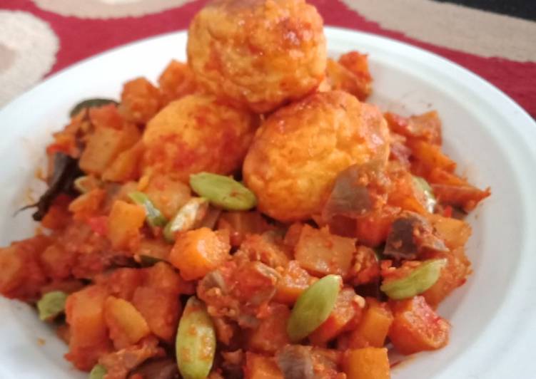 Resep Sambal Goreng Kentang Telur Ampela #PekanINSPIRASI, Lezat